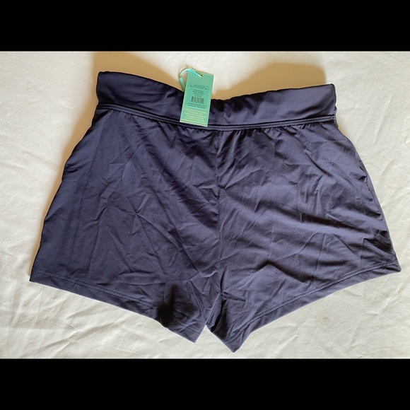 Sea Level Navy Swim Shorts Bottoms Mesh Brief - Picture 5 of 7